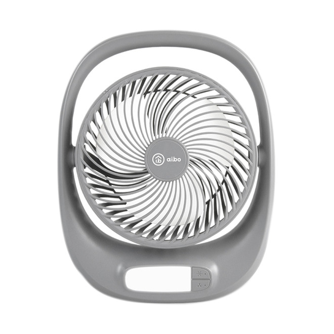 aibo 8吋USB充電式夜燈風扇