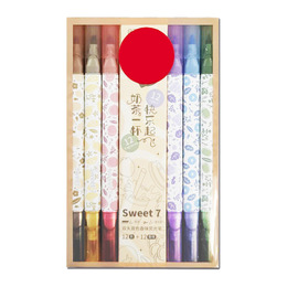 987雙頭雙色香味螢光筆