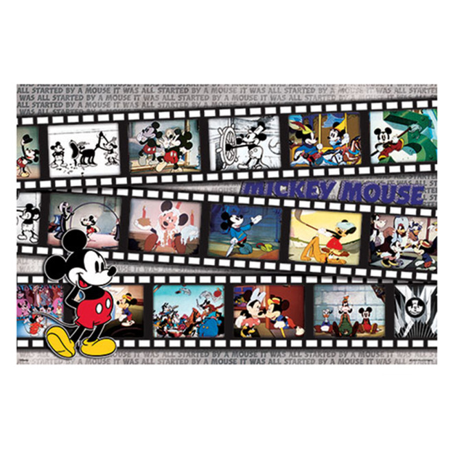 Disney 【迪士尼百年慶典】拼圖1000片