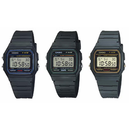 CASIO Digital手錶 F-91W
