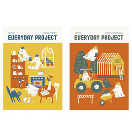 Everyday Project 每日專案誌 v.6 搬家公司/建築公司