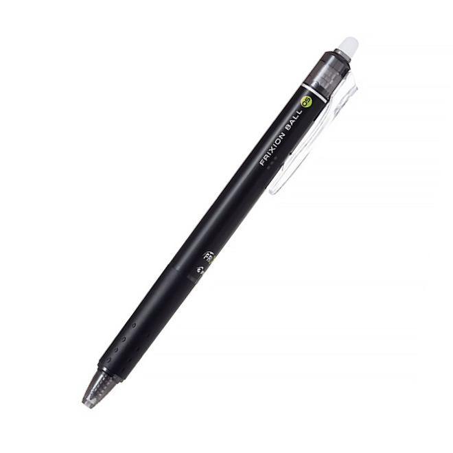 PILOT 按鍵魔擦筆0.5mm LFBK-23EF (可選印刷或無印刷版)