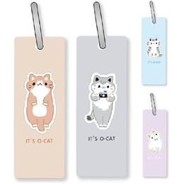 O Cat 斬形貓 小 單字卡