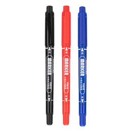 最炫 雙頭勾線筆