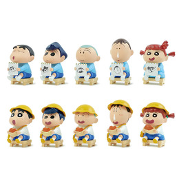 蠟筆小新 向日葵系列公仔盲盒(款式隨機出貨)