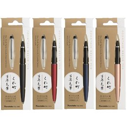 Kuretake日本吳竹鋼筆型萬年毛筆