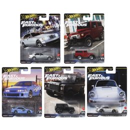 風火輪玩命關頭系列合金小車 (款式隨機出貨)
