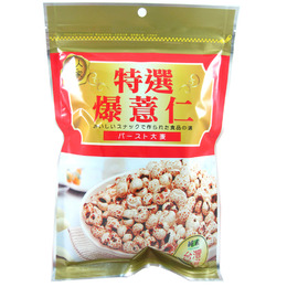 (網路限定販售) 達人傳家-特選爆薏仁140g