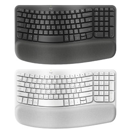 羅技 Wave KEYS人體工學鍵盤