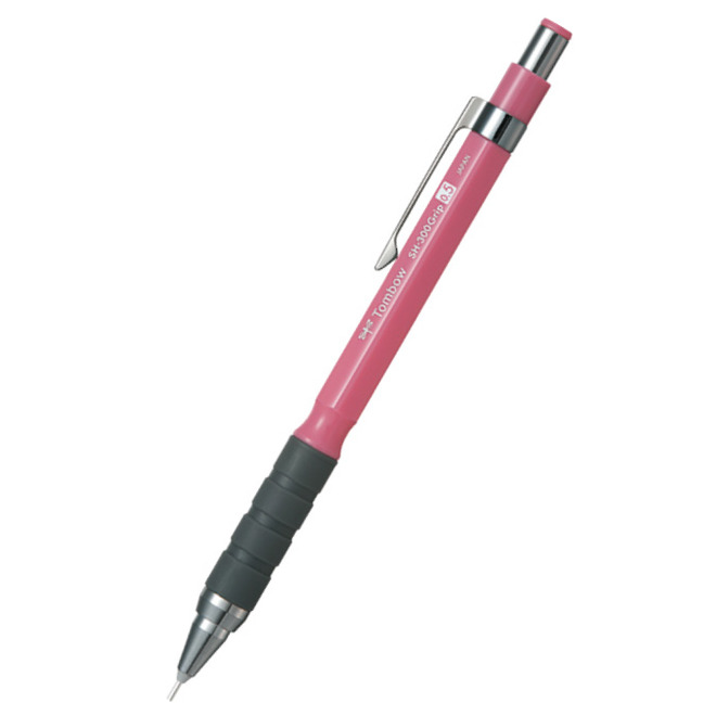 經典 Grip 0.5mm自動鉛筆-粉紅 SH-GR#81-R5