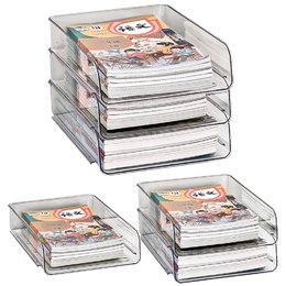 直式透明收納盒 單層/2層/3層