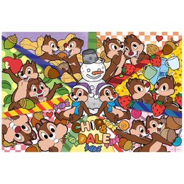Chip an， Dale 奇奇蒂蒂(2)拼圖1000片