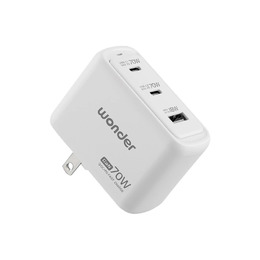 WONDER WA-A16TS3 70W GaN氮化鎵極速智能充電器