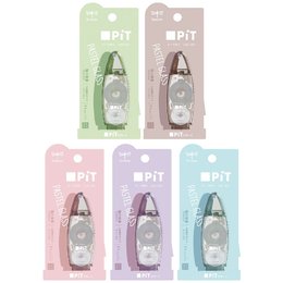 PASTEL GLASS限量版Pit 蛋型強力雙面膠帶
