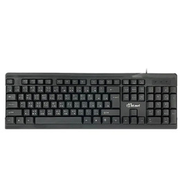 S12 104鍵 鵰光鍵影 鍵盤USB 黑 KTKB38UBK