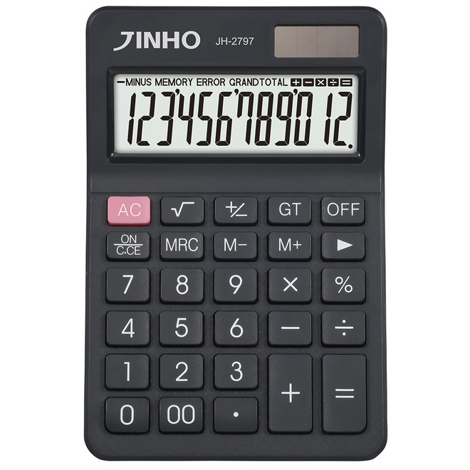 JINHO JH-2797-A 12位計算機