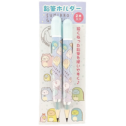 角落生物2入接筆器/綠