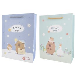 卡皮胖拉 手提紙袋-大