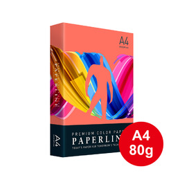 PAPERLINE A4 #250 大紅色影印紙 80g