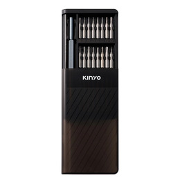 KINYO 精修螺絲起子 24合1套裝組