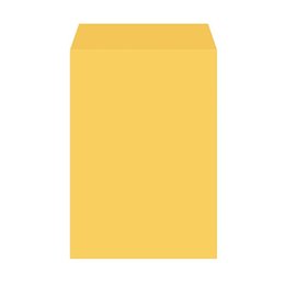A4加大-金黃公文信封-5張