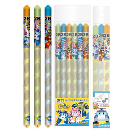 波力 2B大三角洞洞鉛筆