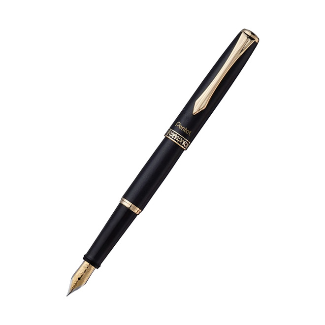 Pentel Sterling鋼筆F筆尖 F700 (可選刻字或無刻字版本)