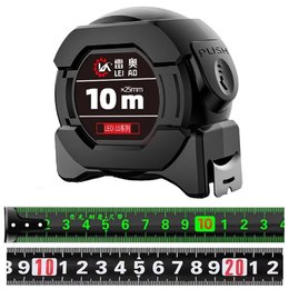 捲尺-10米自鎖款(尺帶款25mm)-螢光/黑白尺帶