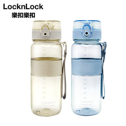 樂扣Tritan彈蓋提帶水壺 650ml C24