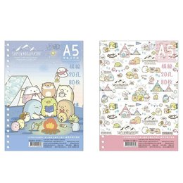 小夥伴-20孔活頁用紙