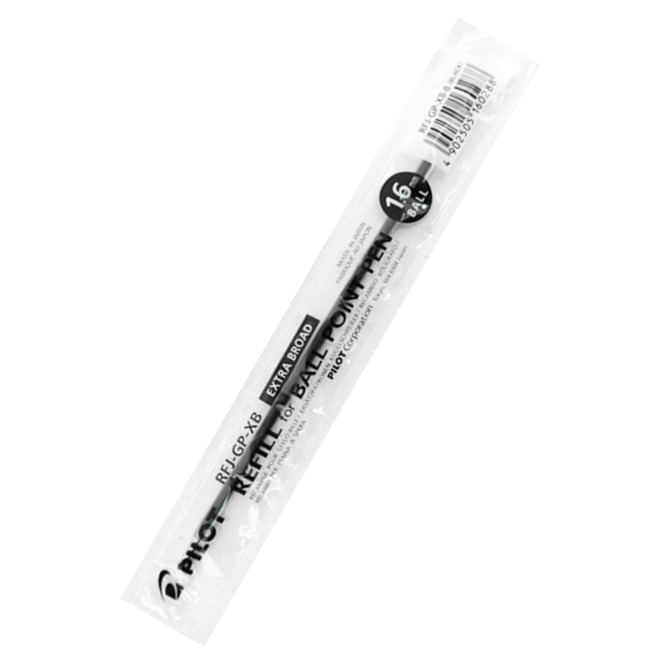 PILOT 百樂 舒寫筆芯(1.6) RFJ-GP-XB 