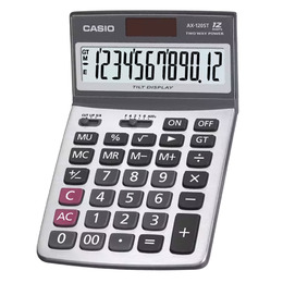 CASIO 12位元仰角桌上型計算機 AX-120ST