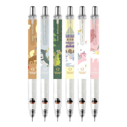 DelGuard 幻想世界不易斷芯自動鉛筆 0.5