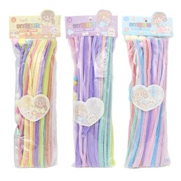 DIY扭扭棒30cm(100入) (顏色隨機出貨)