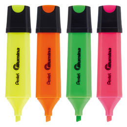 Pentel 四方螢光筆 SL60