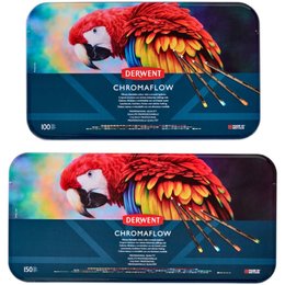  (網路限定販售) DERWENT德爾文 CHROMAFLOW油性色鉛 100色/150色