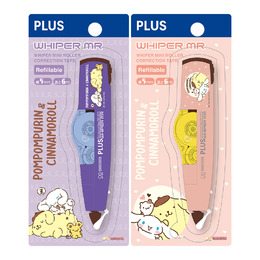 PLUS  狗狗好朋友滾輪修正帶限定版5mm*6M