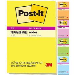 3M 利貼狠黏便條 632S