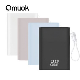 amuok 小立方行動電源 掛繩充電 10000mAh