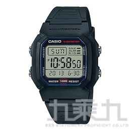 CASIO Digital手錶 W-800H