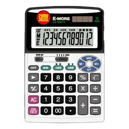 E-MORE 招財進寶計算機 DS-988TV