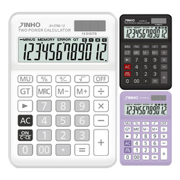 JINHO 12位計算機JH-2780