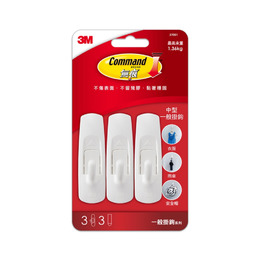 3M 無痕掛勾(中)