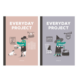 Everyday Project 每日專案誌 v.4