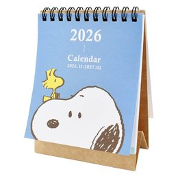 2026桌上型月曆-小 (史努比)
