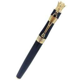 龍行天下-后冠鋼筆-黑金