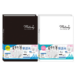 A4不反光資料簿20入