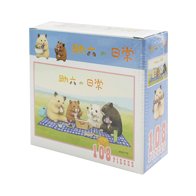 助六的日常 108片盒裝拼圖