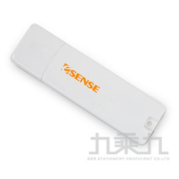 Esense C2A SD/T-FLASH迷你讀卡機-白