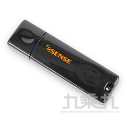 Esense C2A SD/T-FLASH迷你讀卡機-黑